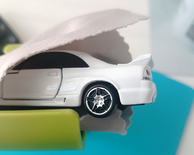 WIP, all paint still on